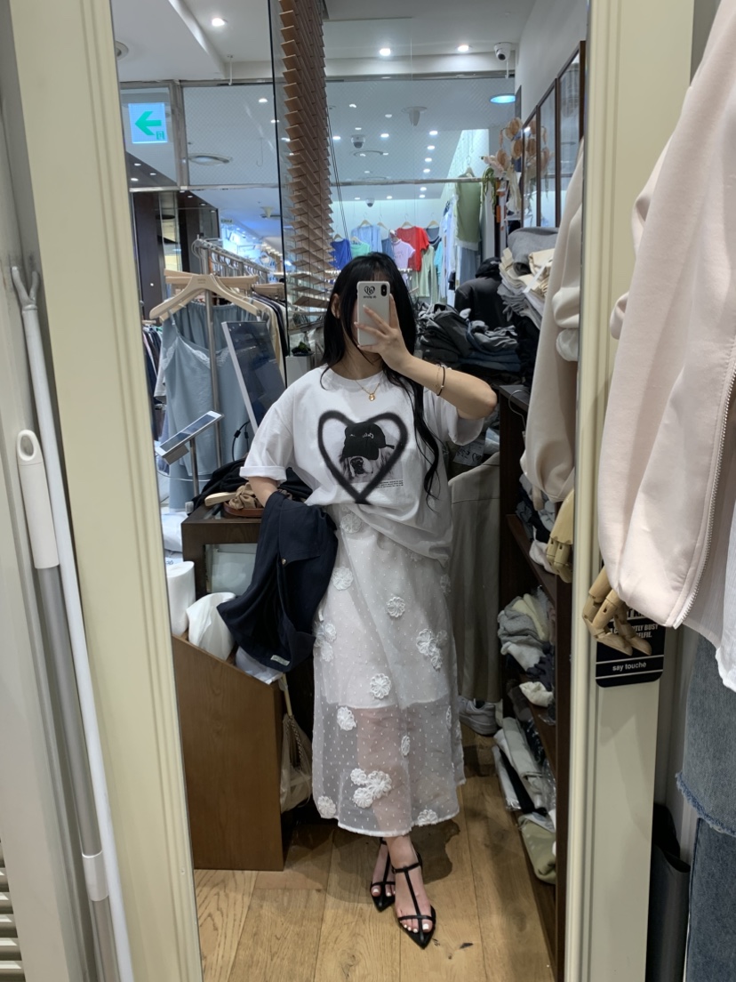 DE GO YOU韓國代購女裝新款真品人氣職業時尚26春夏T恤DE GO YOUT恤