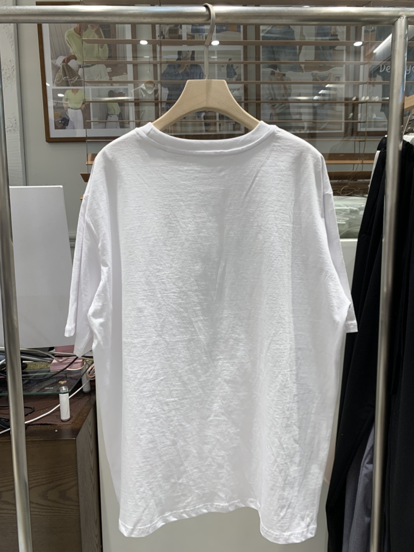 DE GO YOU韓國代購女裝新款真品人氣職業時尚26春夏T恤DE GO YOUT恤