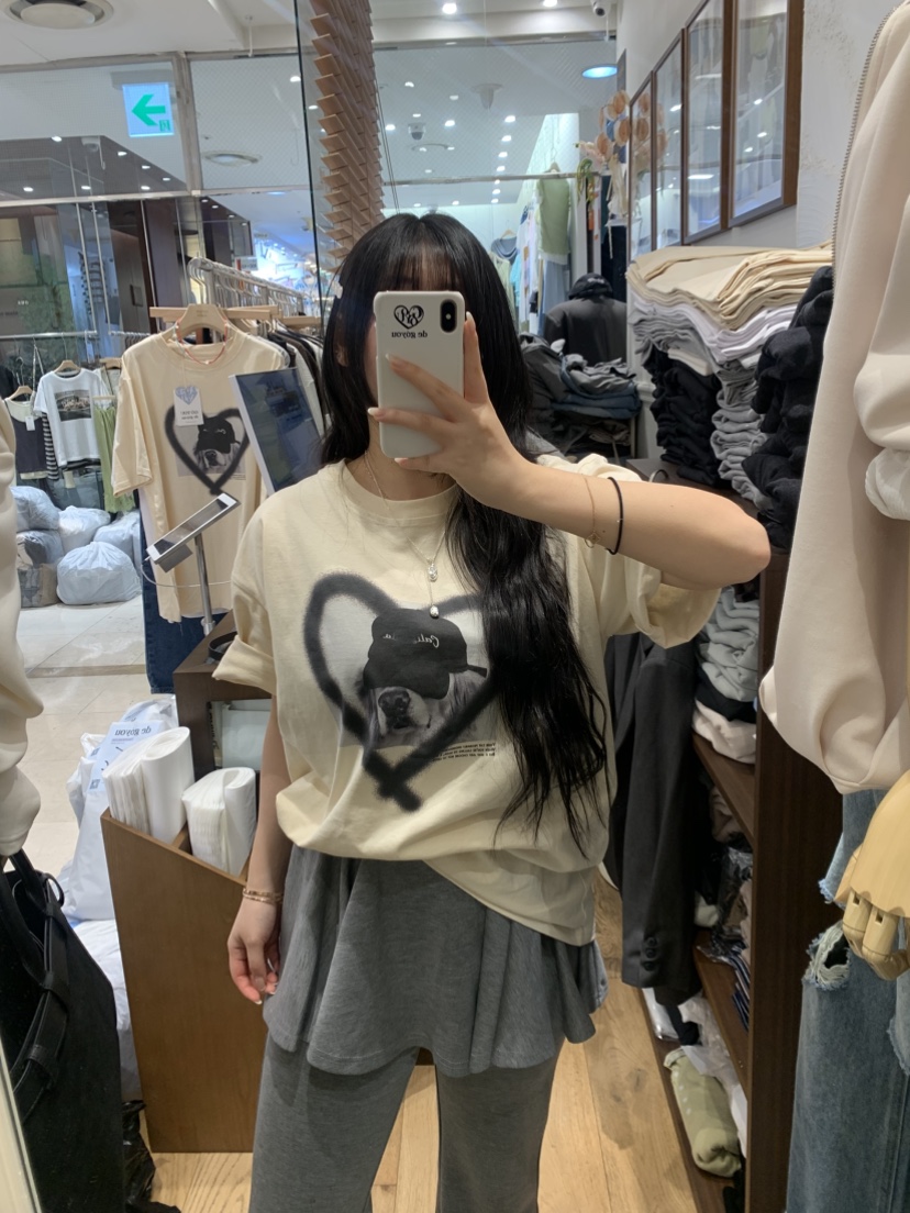 DE GO YOU韓國代購女裝新款真品人氣職業時尚26春夏T恤DE GO YOUT恤