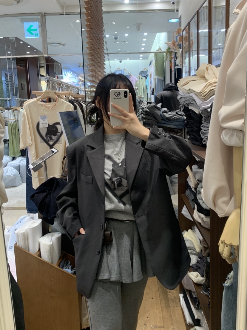 DE GO YOU韓國代購女裝新款真品人氣職業時尚26春夏T恤DE GO YOUT恤