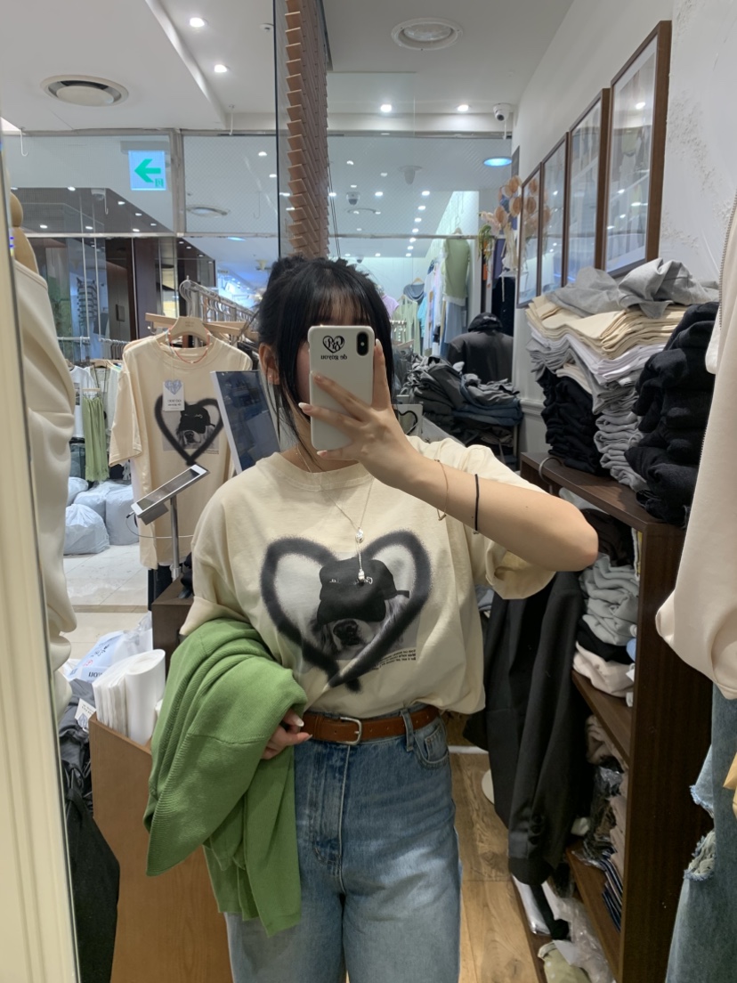 DE GO YOU韓國代購女裝新款真品人氣職業時尚26春夏T恤DE GO YOUT恤