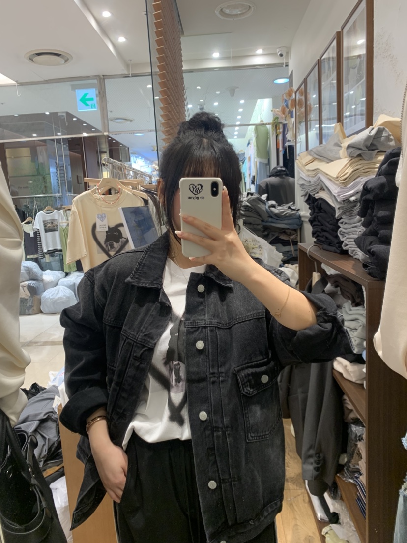 DE GO YOU韓國代購女裝新款真品人氣職業時尚26春夏T恤DE GO YOUT恤