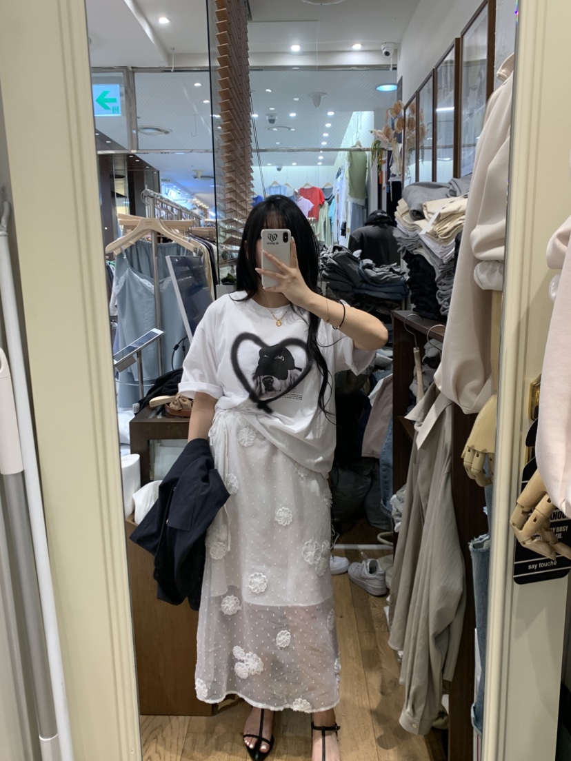 DE GO YOU韓國代購女裝新款真品人氣職業時尚26春夏T恤DE GO YOUT恤