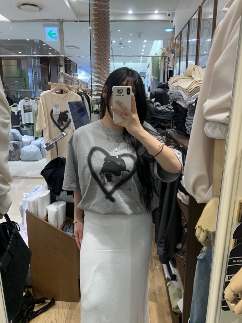 DE GO YOU韓國代購女裝新款真品人氣職業時尚26春夏T恤DE GO YOUT恤圖色3