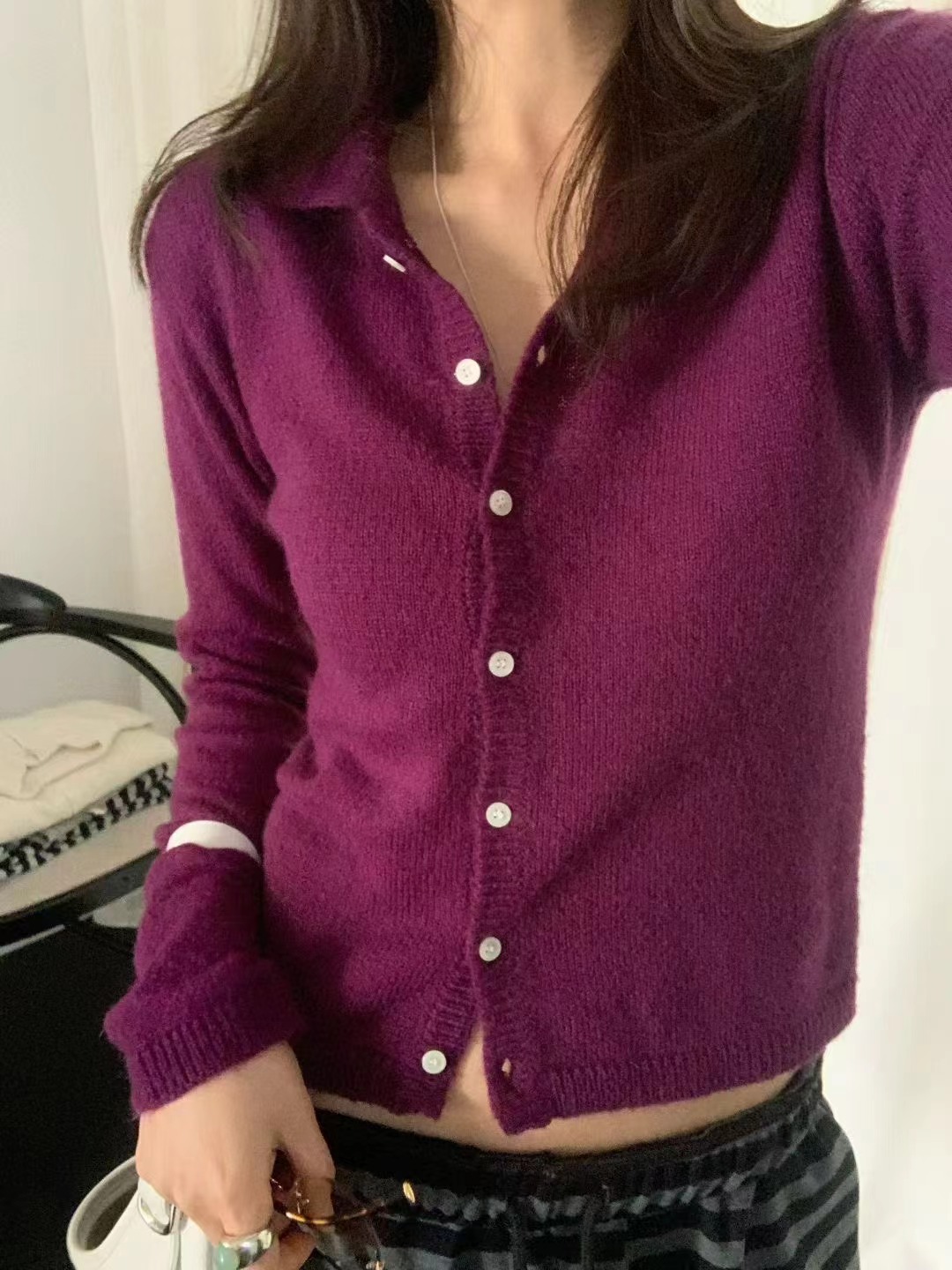 WELL ROW-T/WEARRAW東大門直郵女裝新款職業真品針織衫WELL ROW-T/WEARRAW針織衫