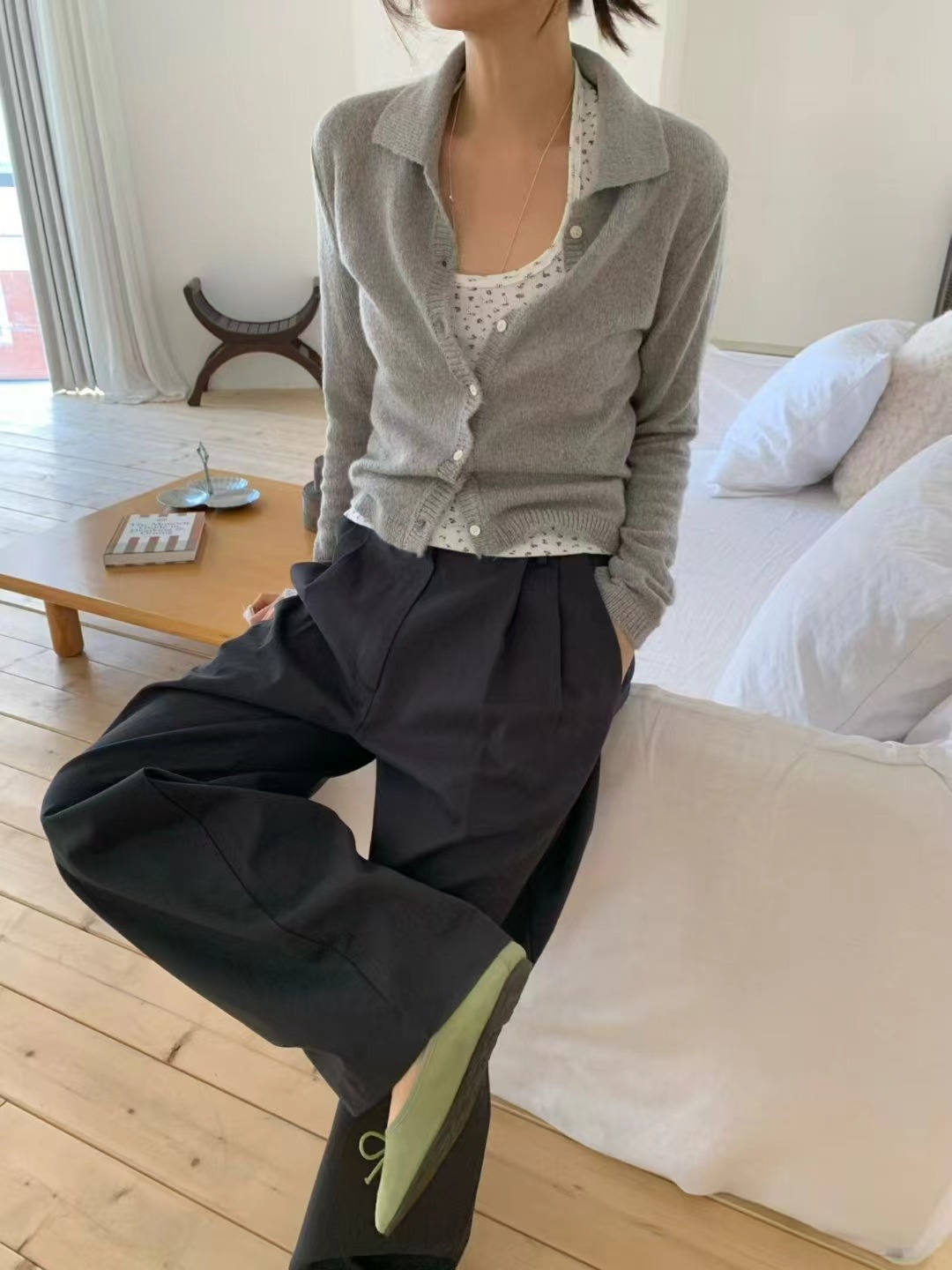 WELL ROW-T/WEARRAW東大門直郵女裝新款職業真品針織衫WELL ROW-T/WEARRAW針織衫