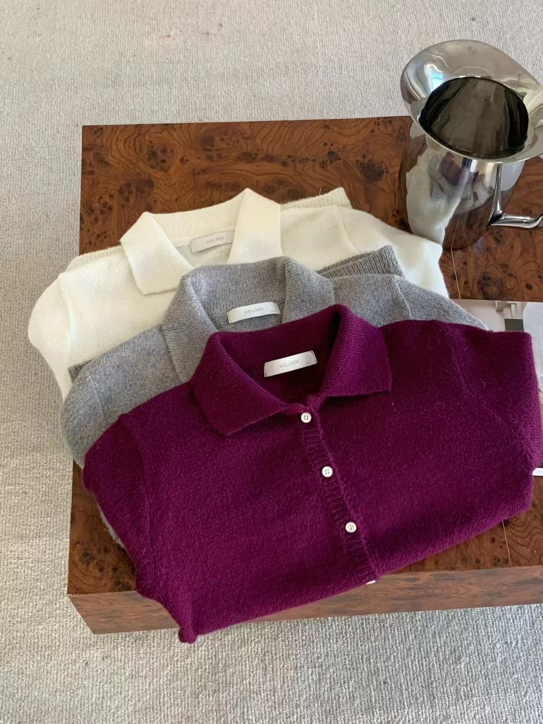 WELL ROW-T/WEARRAW東大門直郵女裝新款職業真品針織衫WELL ROW-T/WEARRAW針織衫