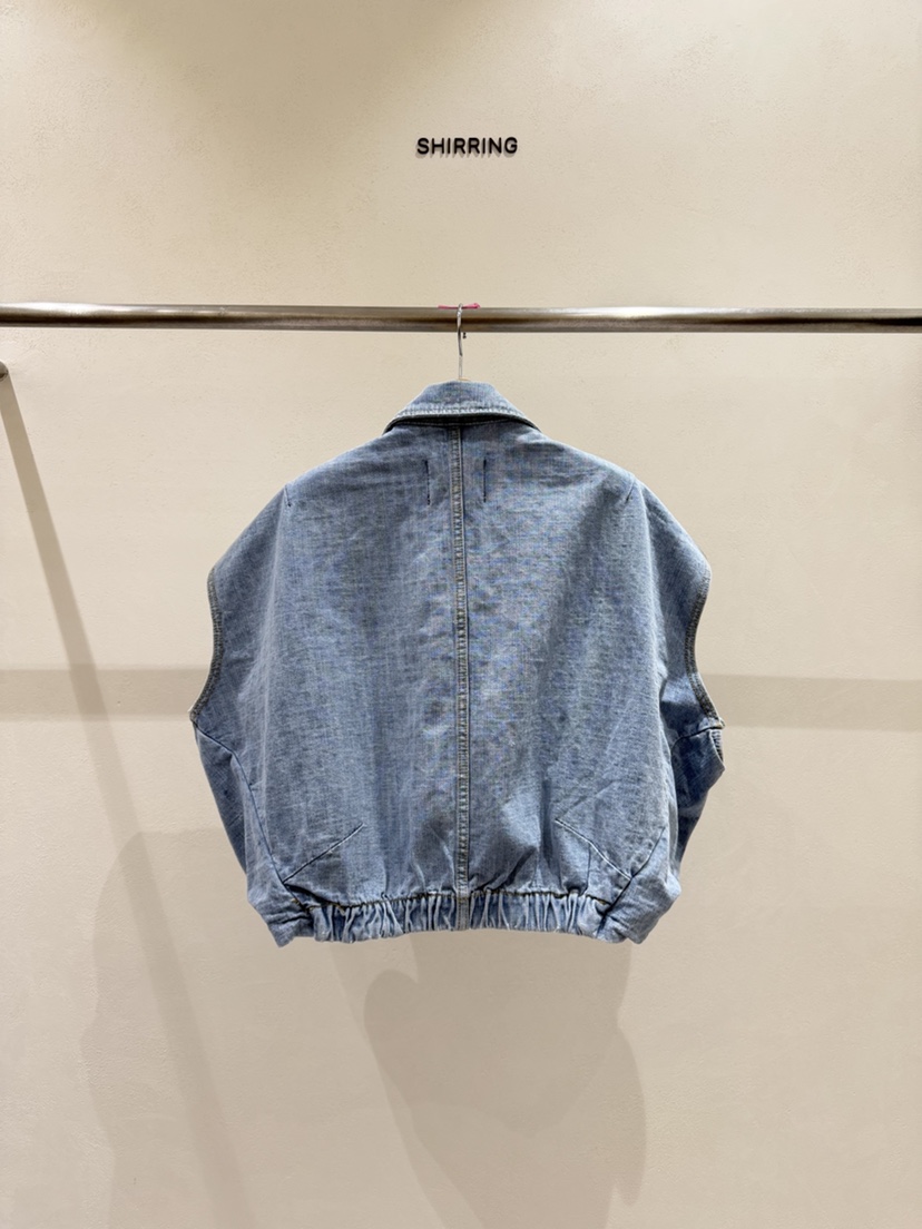 SHIRRING韓國代購女士新款人氣推薦真品26春夏職業時尚馬甲SHIRRING馬甲