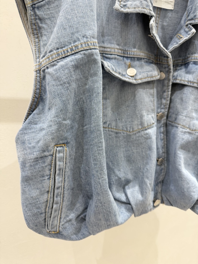 SHIRRING韓國代購女士新款人氣推薦真品26春夏職業時尚馬甲SHIRRING馬甲