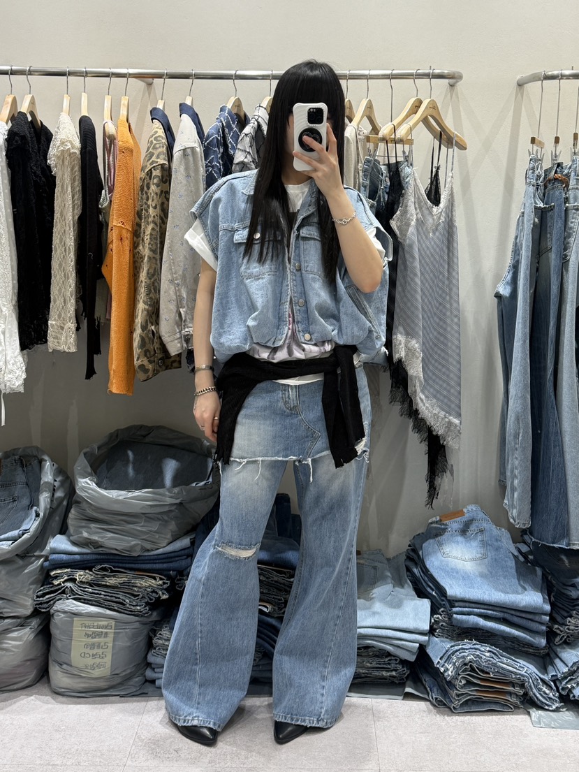 SHIRRING韓國代購女士新款人氣推薦真品26春夏職業時尚馬甲SHIRRING馬甲