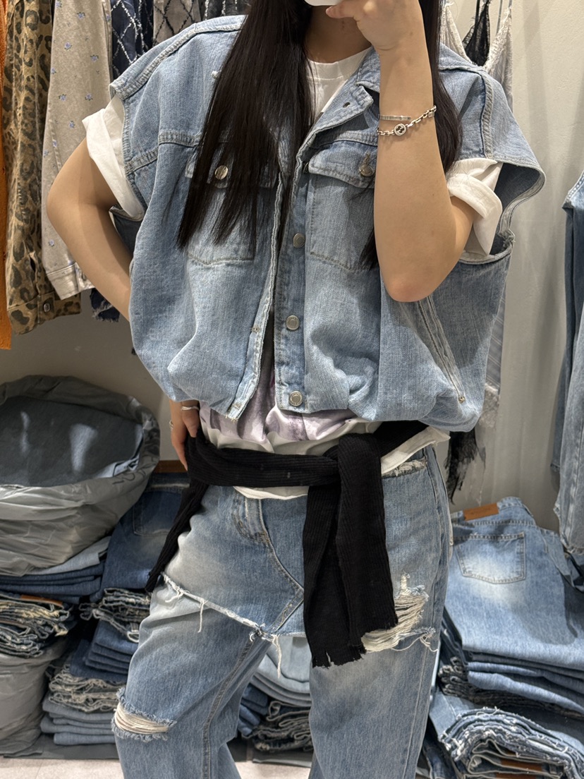 SHIRRING韓國代購女士新款人氣推薦真品26春夏職業時尚馬甲SHIRRING馬甲