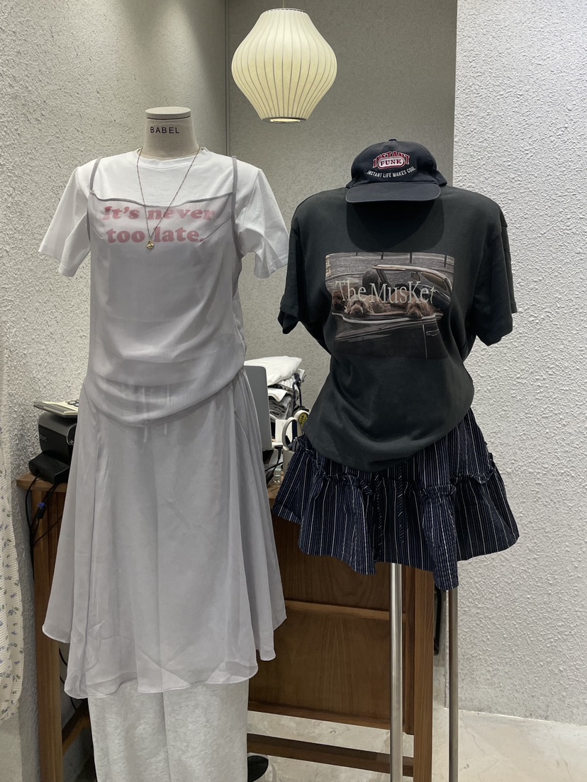 BABEL東大門直郵女士新款人氣26春夏真品時尚熱賣連衣裙雪紡BABEL連衣裙