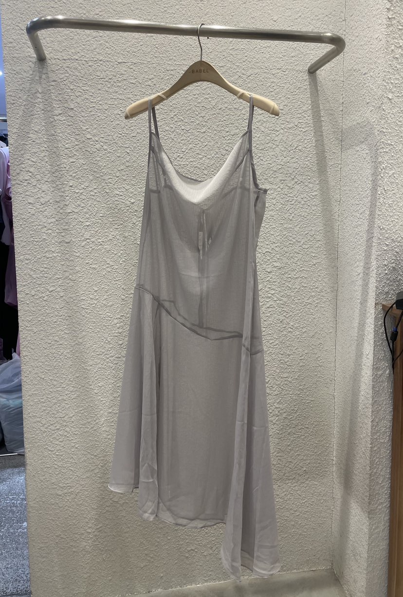 BABEL東大門直郵女士新款人氣26春夏真品時尚熱賣連衣裙雪紡BABEL連衣裙圖色2