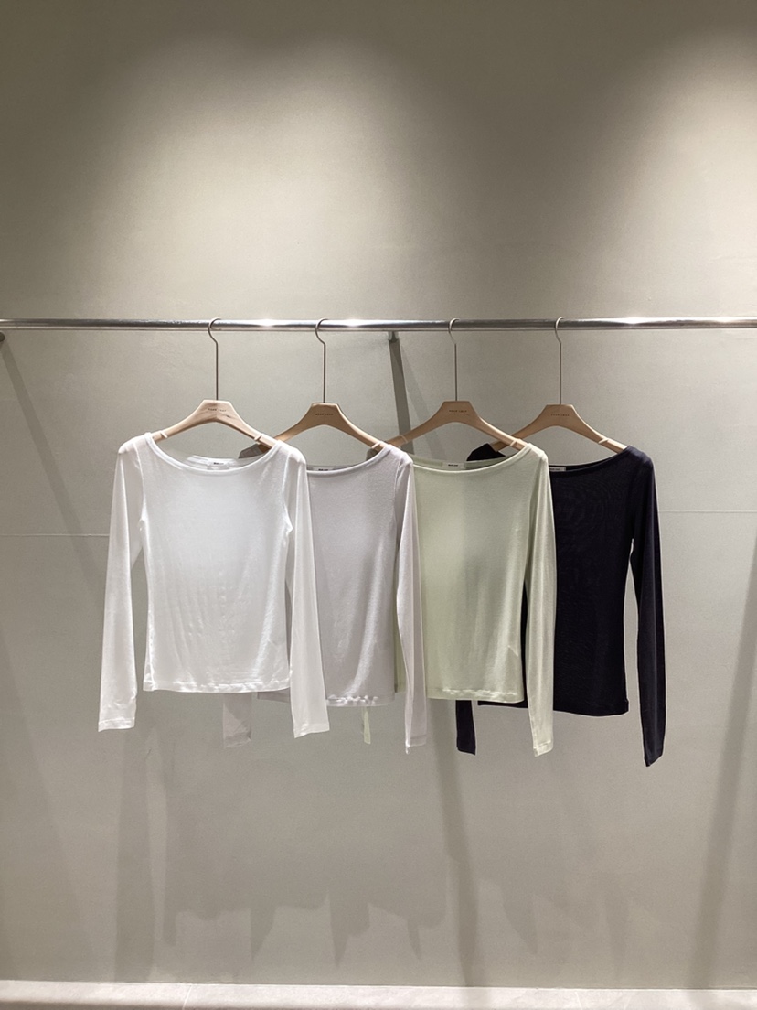 NEAR LEAP-P東大門直郵女士新款人氣推薦真品長袖T恤天絲NEAR LEAP/The N:L長袖T恤