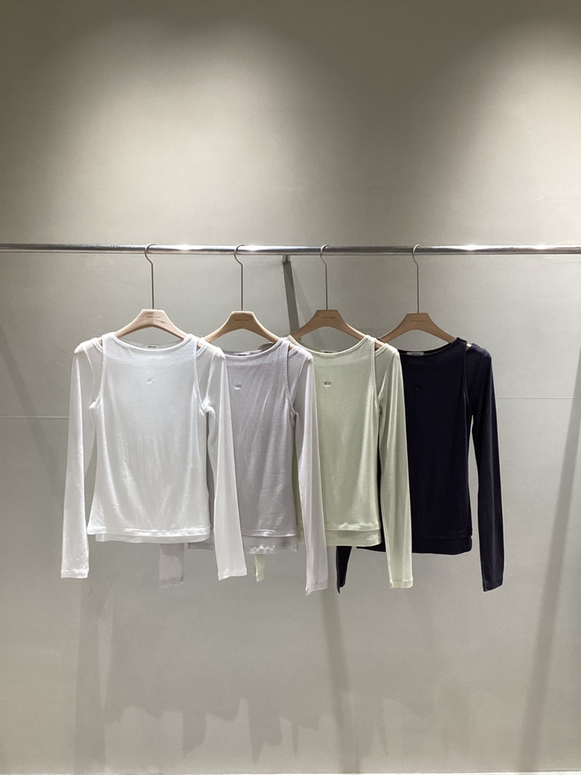 NEAR LEAP-P東大門直郵女士新款人氣推薦真品長袖T恤天絲NEAR LEAP/The N:L長袖T恤