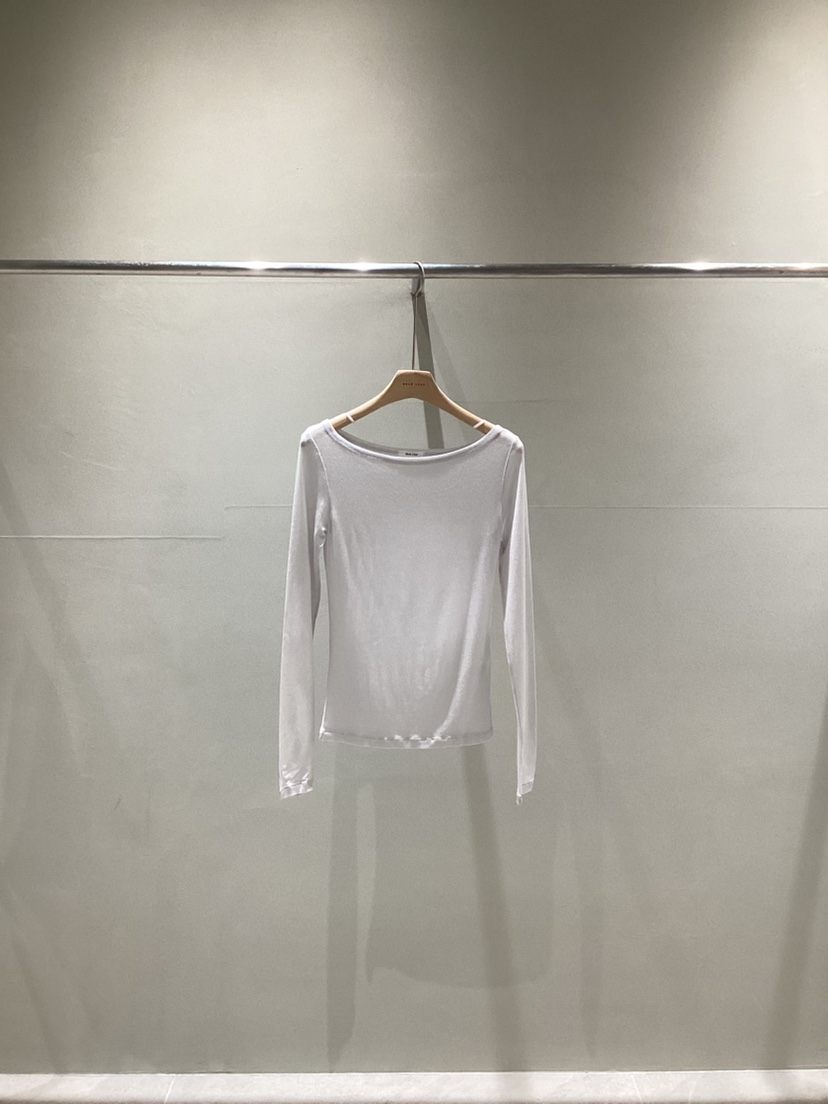 NEAR LEAP-P東大門直郵女士新款人氣推薦真品長袖T恤天絲NEAR LEAP/The N:L長袖T恤圖色2