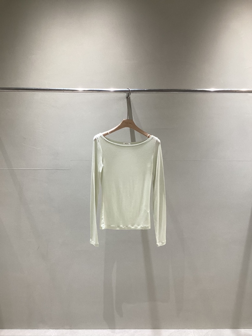 NEAR LEAP-P東大門直郵女士新款人氣推薦真品長袖T恤天絲NEAR LEAP/The N:L長袖T恤圖色3