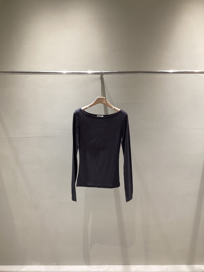 NEAR LEAP-P東大門直郵女士新款人氣推薦真品長袖T恤天絲NEAR LEAP/The N:L長袖T恤圖色4