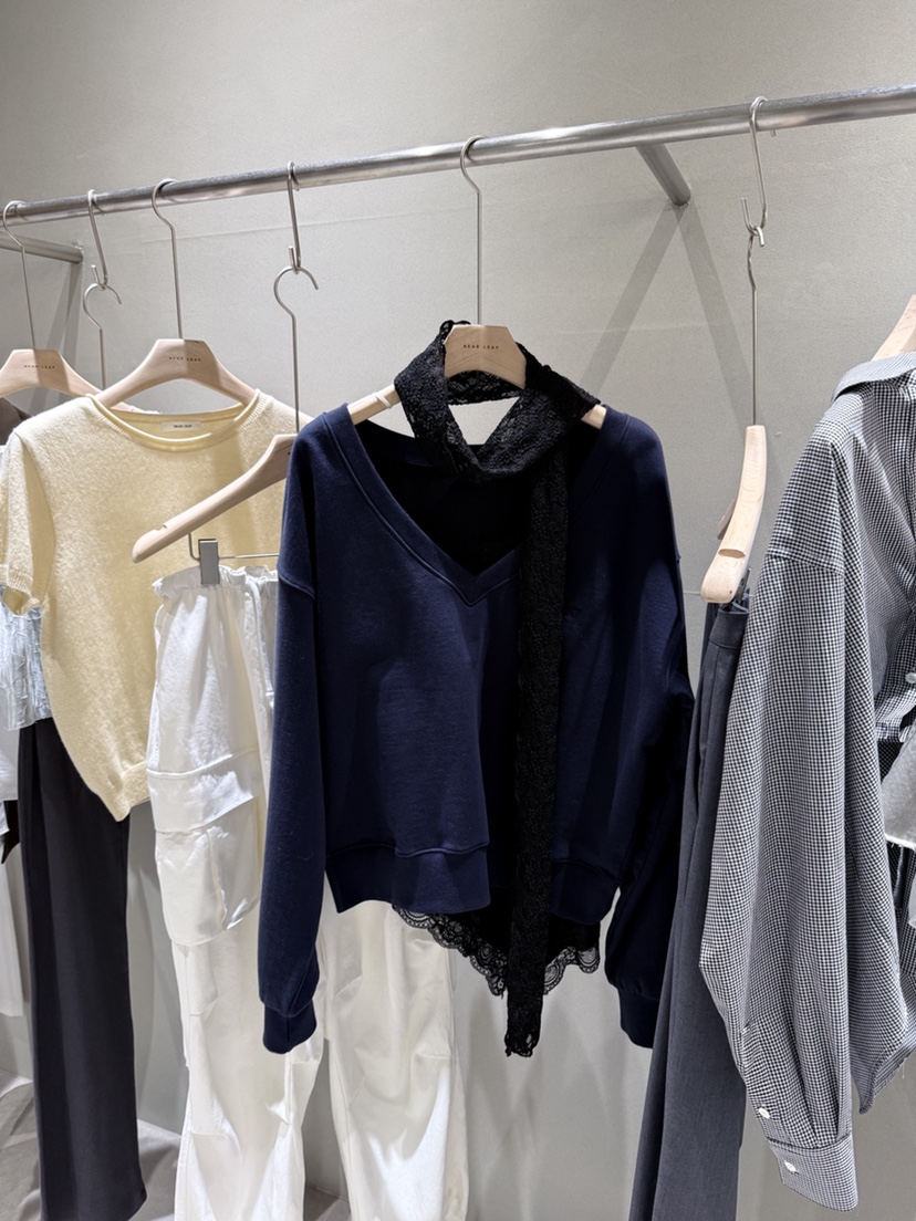 NEAR LEAP-P韓國直郵女士新品真品職業圍巾披肩蕾絲圍巾NEAR LEAP/The N:L圍巾/披肩