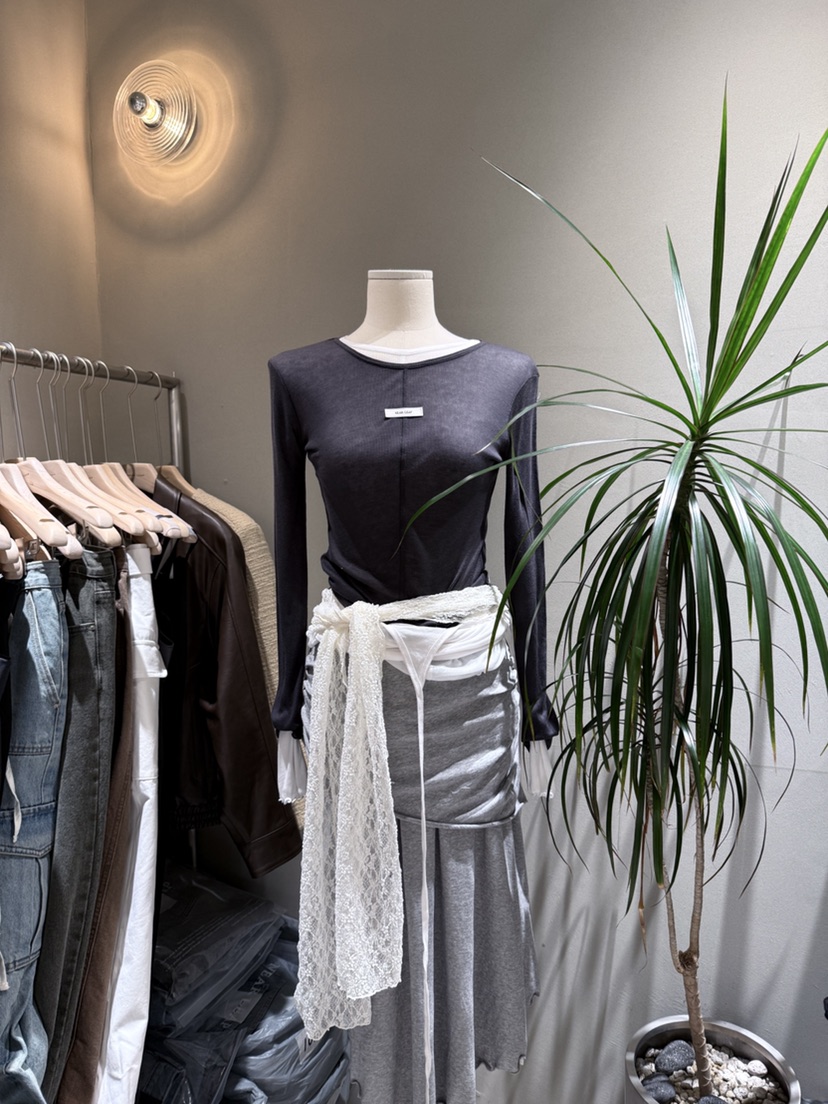 NEAR LEAP-P韓國直郵女士新品真品職業圍巾披肩蕾絲圍巾NEAR LEAP/The N:L圍巾/披肩