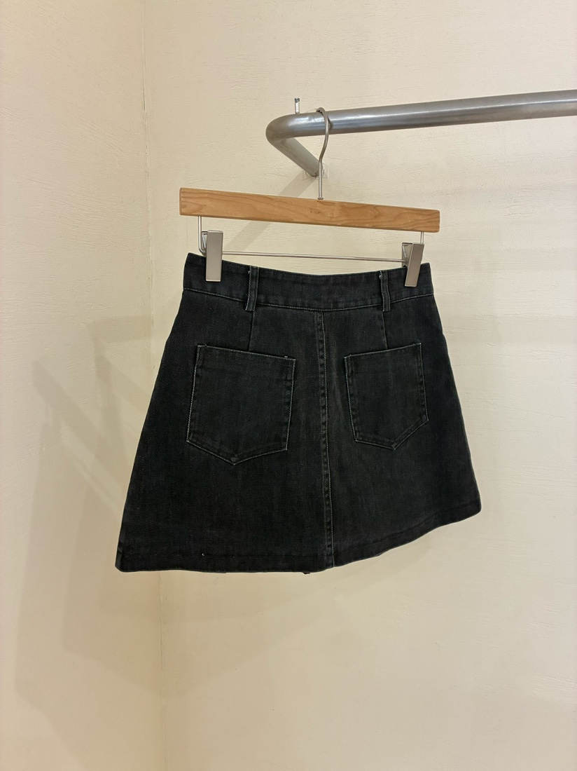 MUSE-P東大門實拍女士新品推薦人氣真品短裙不含腰帶褶裥MUSE-P短裙