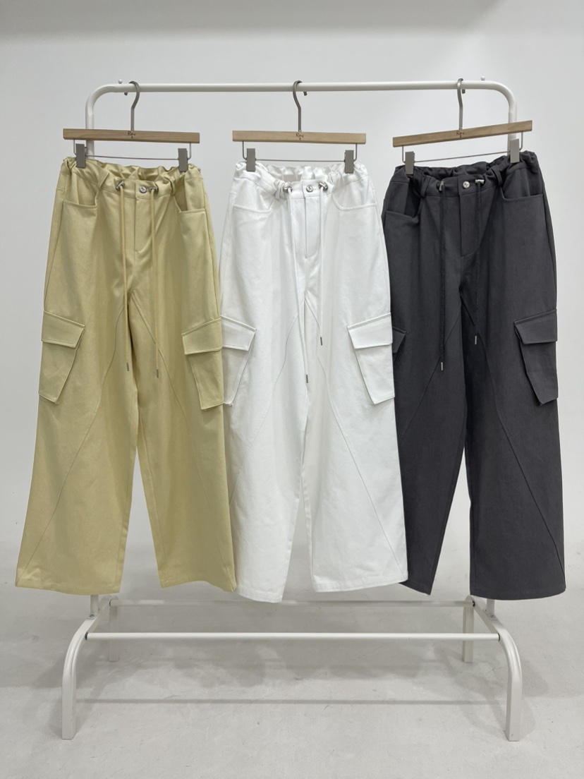 REIZ韓國代購女裝新款時尚真品休閑職業26春夏人氣休閑褲REIZ休閑褲