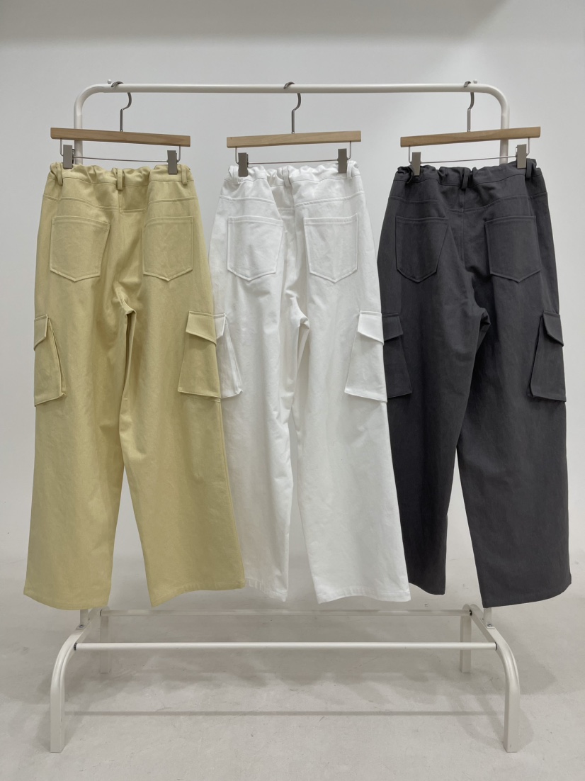 REIZ韓國代購女裝新款時尚真品休閑職業26春夏人氣休閑褲REIZ休閑褲