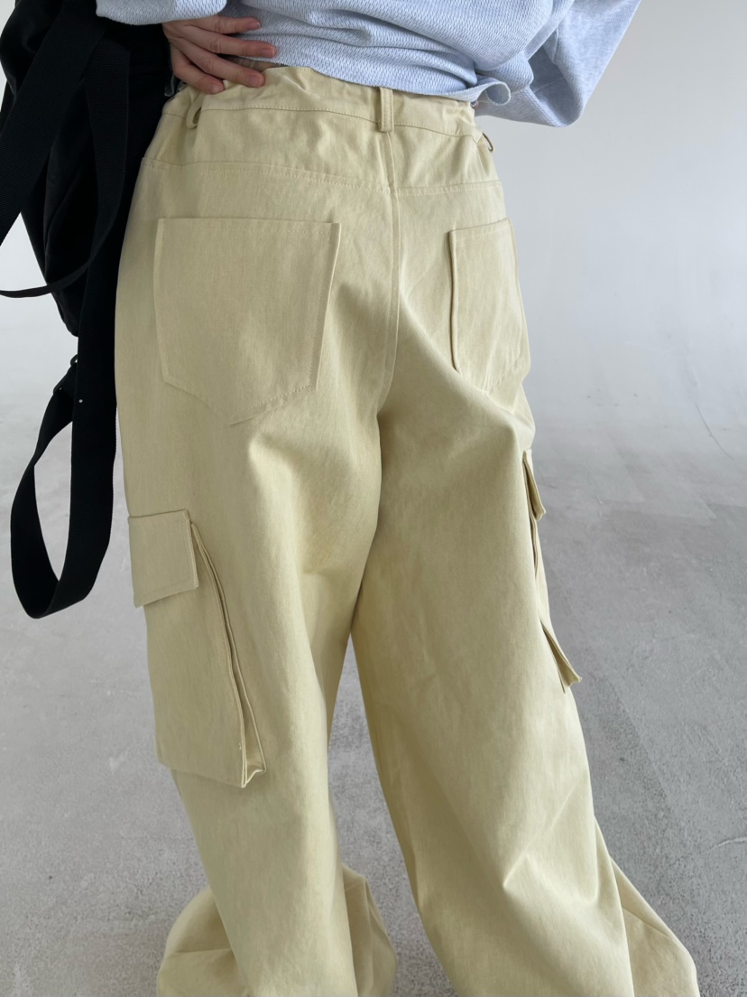 REIZ韓國代購女裝新款時尚真品休閑職業26春夏人氣休閑褲REIZ休閑褲