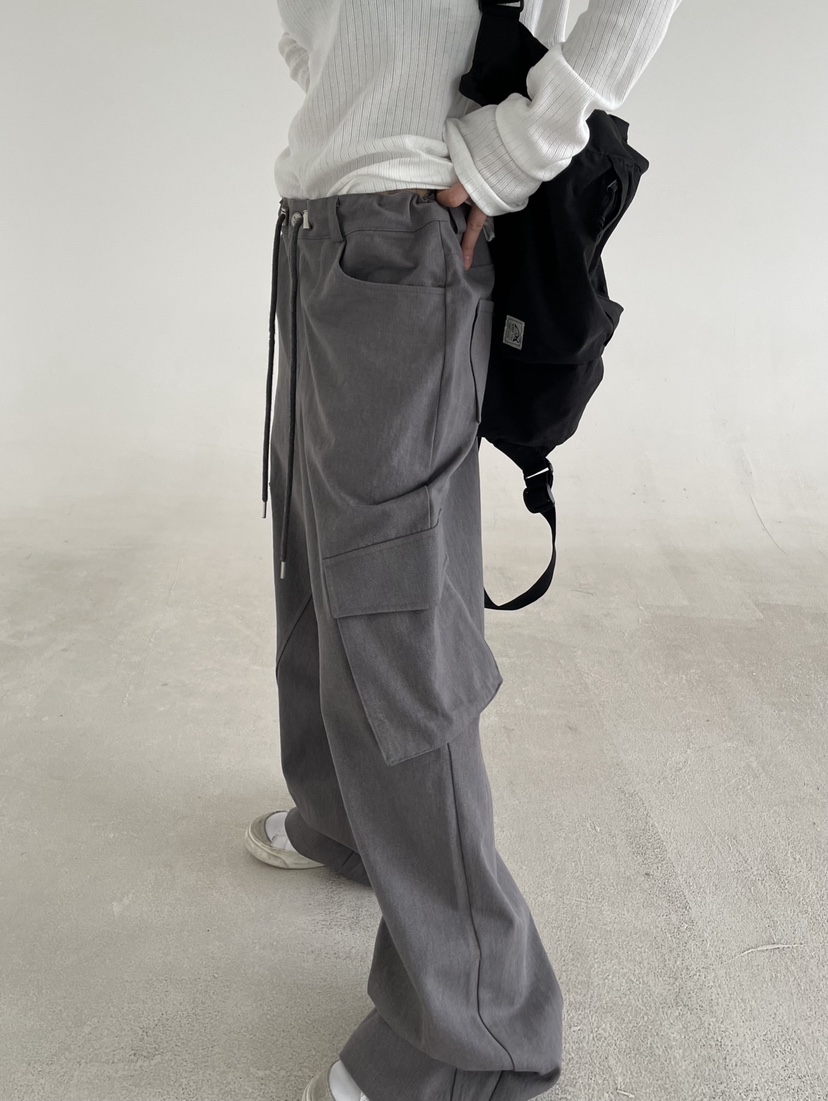 REIZ韓國代購女裝新款時尚真品休閑職業26春夏人氣休閑褲REIZ休閑褲