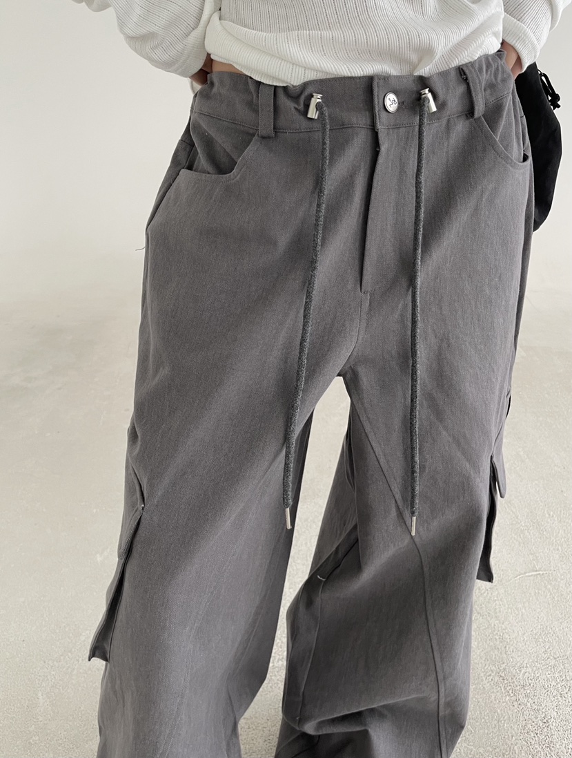 REIZ韓國代購女裝新款時尚真品休閑職業26春夏人氣休閑褲REIZ休閑褲