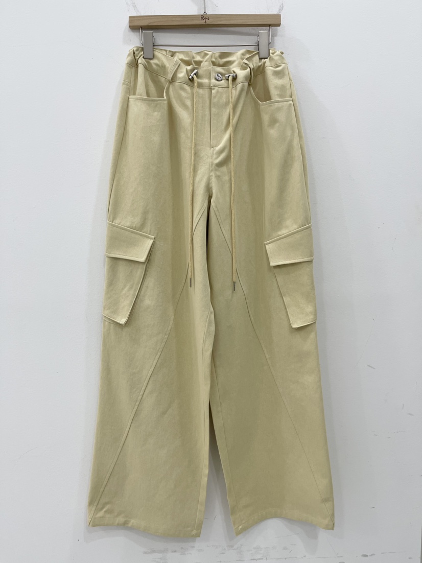 REIZ韓國代購女裝新款時尚真品休閑職業26春夏人氣休閑褲REIZ休閑褲圖色1