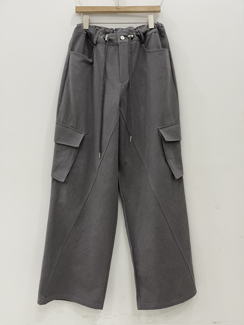 REIZ韓國代購女裝新款時尚真品休閑職業26春夏人氣休閑褲REIZ休閑褲圖色3