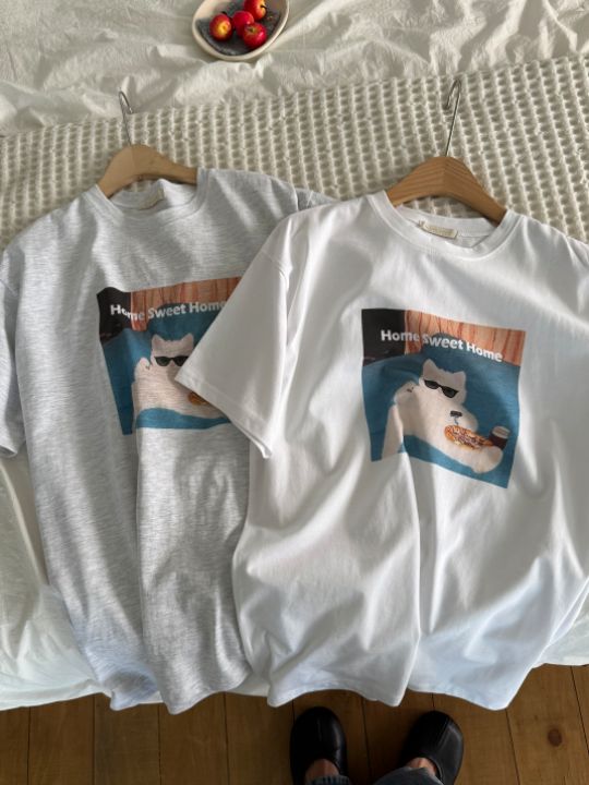 KOMOREBI韓國直郵女裝新品時尚休閑職業熱賣真品26春夏T恤KOMOREBIT恤