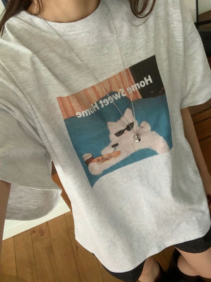 KOMOREBI韓國直郵女裝新品時尚休閑職業熱賣真品26春夏T恤KOMOREBIT恤