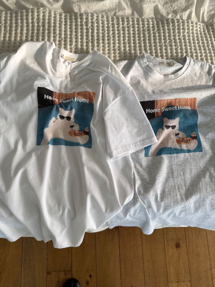 KOMOREBI韓國直郵女裝新品時尚休閑職業熱賣真品26春夏T恤KOMOREBIT恤