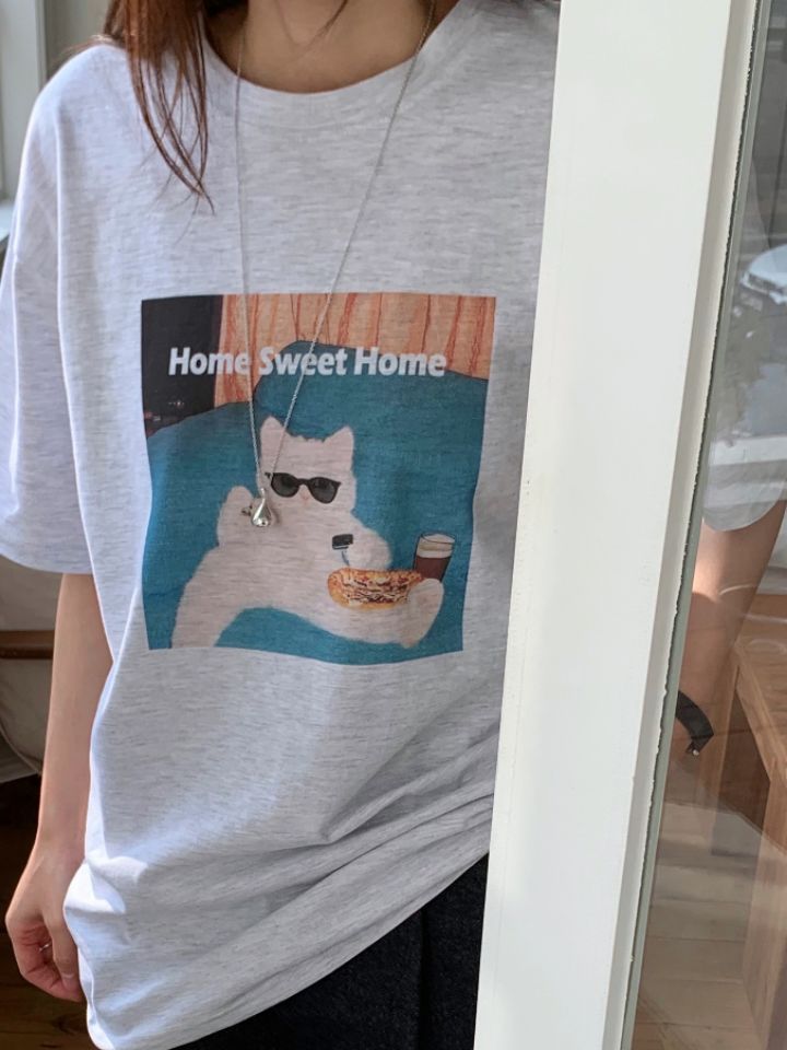 KOMOREBI韓國直郵女裝新品時尚休閑職業熱賣真品26春夏T恤KOMOREBIT恤