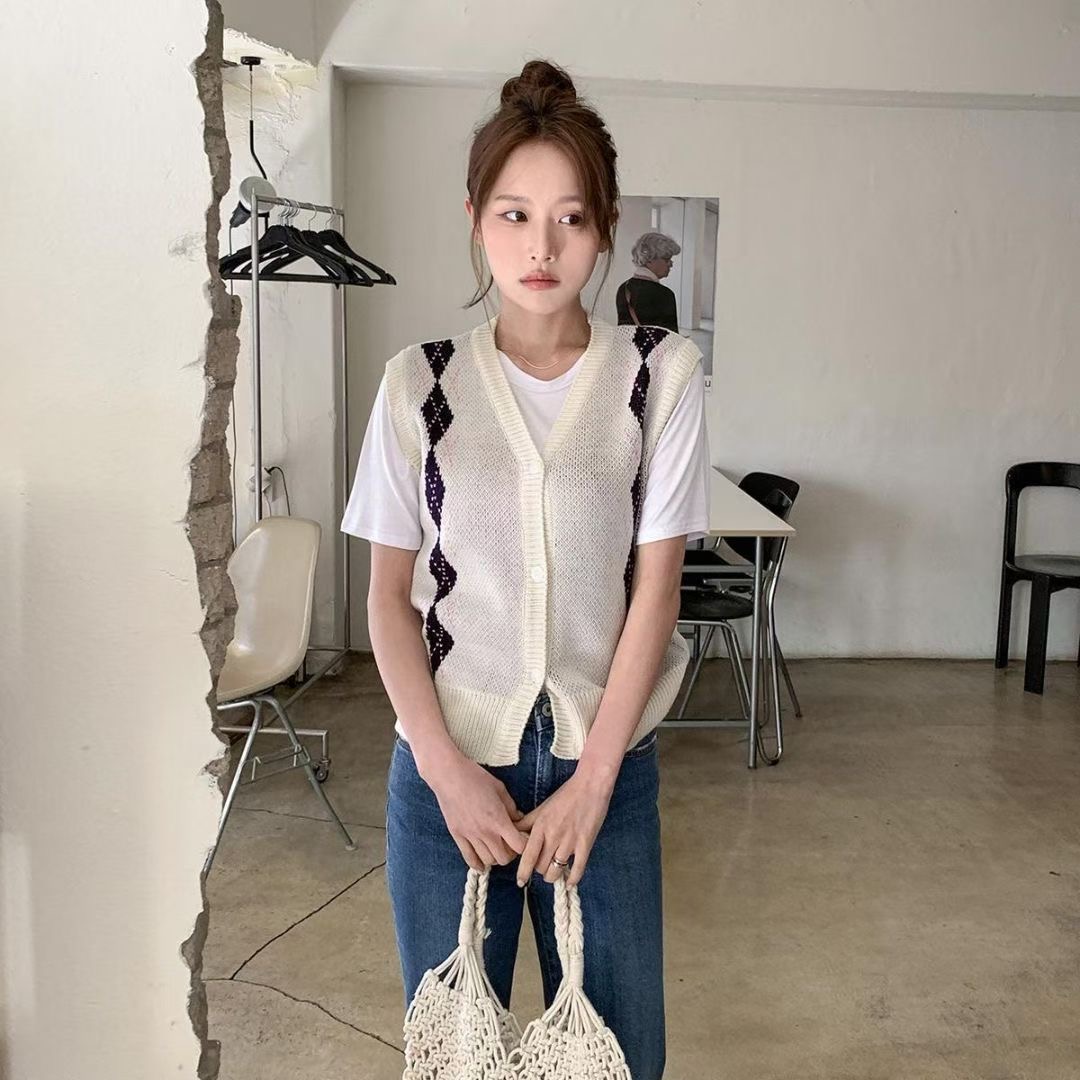 EPI JEAN-T韓國代購女裝新品職業真品休閑馬甲不含內搭EPI JEAN-T馬甲圖色3