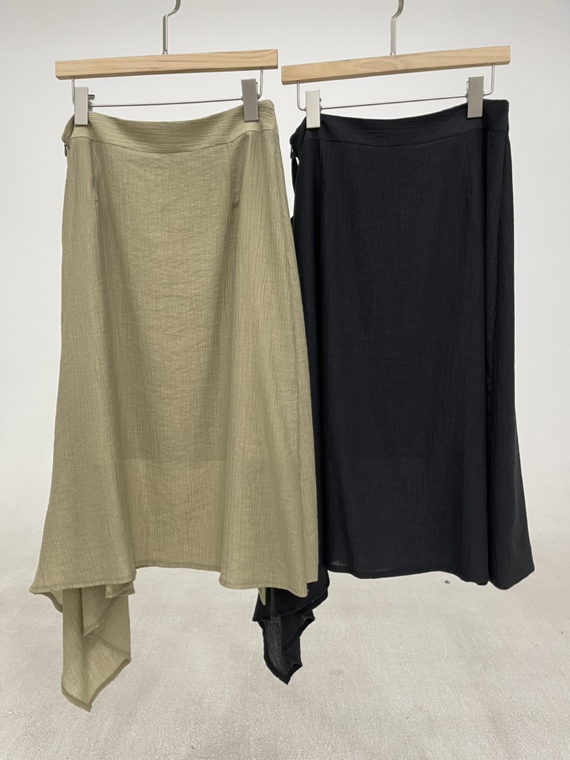 REIZ東大門實拍女裝新款推薦人氣真品休閑半身裙中短裙腰帶REIZ半身裙/中短裙