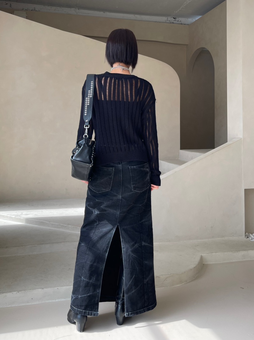 REIZ韓國直郵女士新品時尚人氣職業休閑真品26春夏推薦長裙REIZ長裙