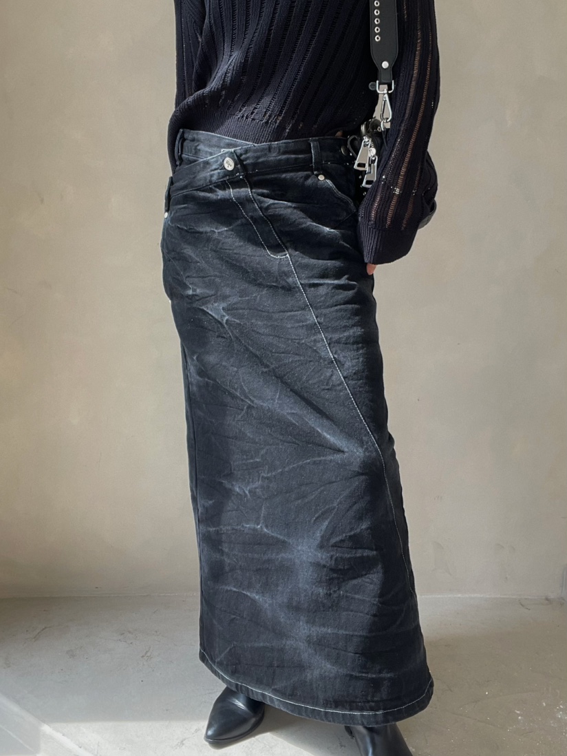 REIZ韓國直郵女士新品時尚人氣職業休閑真品26春夏推薦長裙REIZ長裙