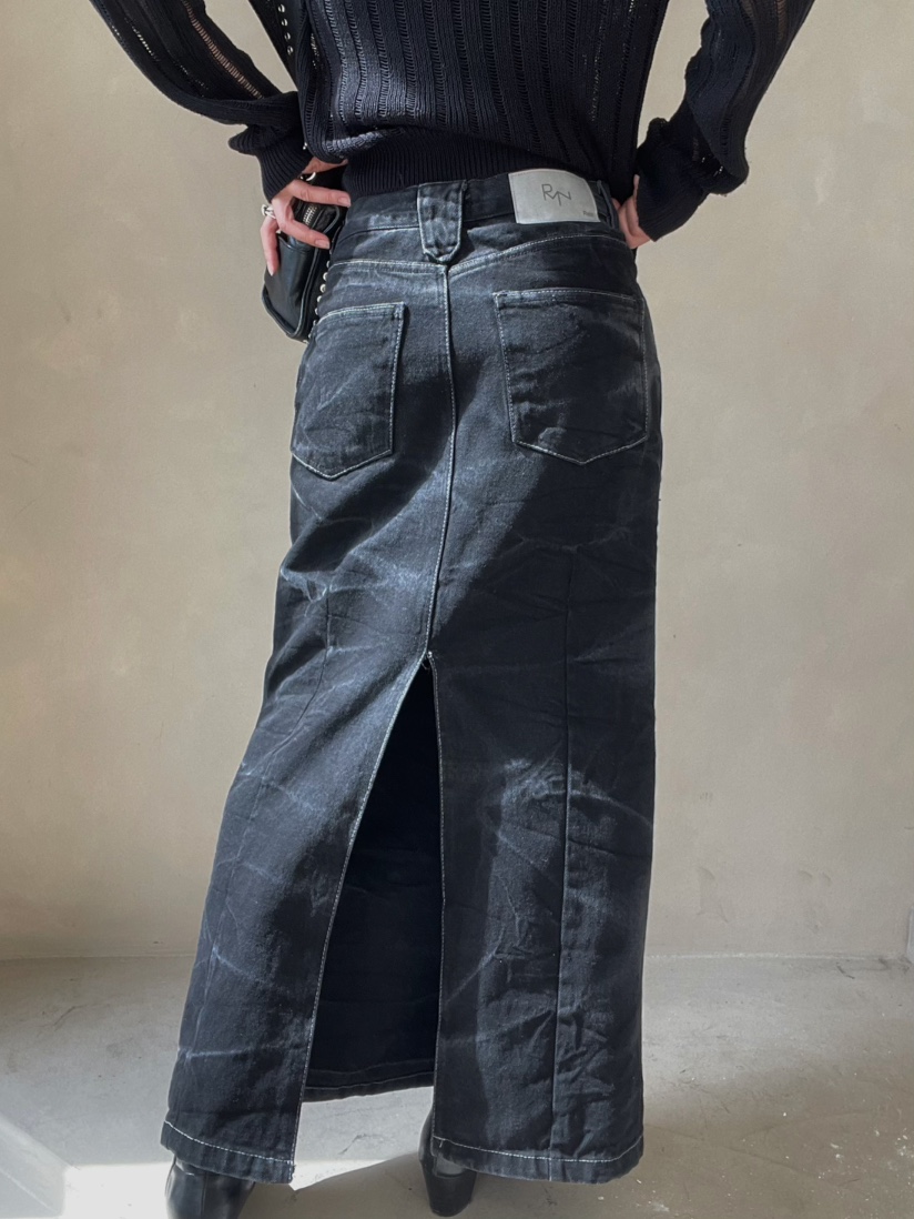 REIZ韓國直郵女士新品時尚人氣職業休閑真品26春夏推薦長裙REIZ長裙