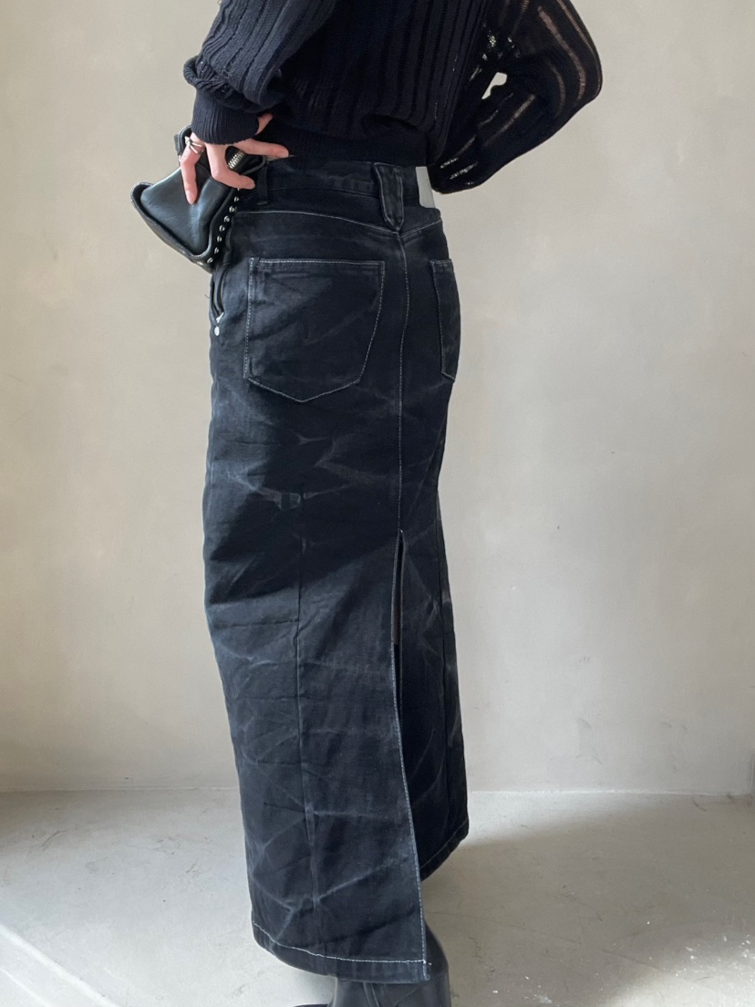 REIZ韓國直郵女士新品時尚人氣職業休閑真品26春夏推薦長裙REIZ長裙