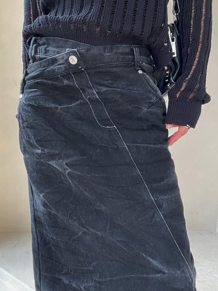 REIZ韓國直郵女士新品時尚人氣職業休閑真品26春夏推薦長裙REIZ長裙