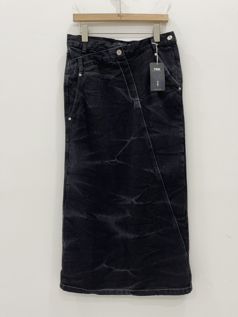 REIZ韓國直郵女士新品時尚人氣職業休閑真品26春夏推薦長裙REIZ長裙圖色1