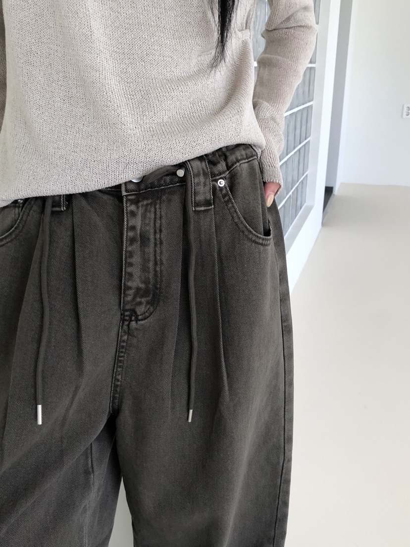 MUSE-P東大門實拍女裝新款休閑熱賣26春夏真品人氣休閑褲MUSE-P休閑褲