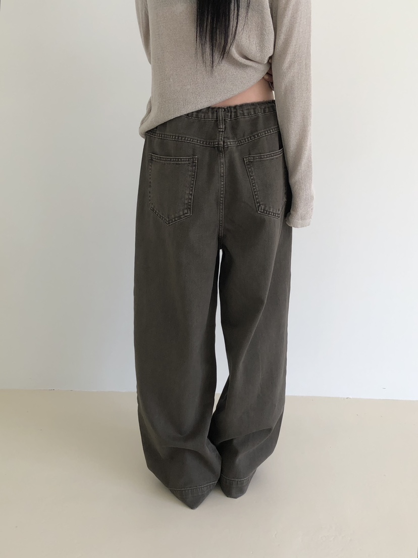 MUSE-P東大門實拍女裝新款休閑熱賣26春夏真品人氣休閑褲MUSE-P休閑褲