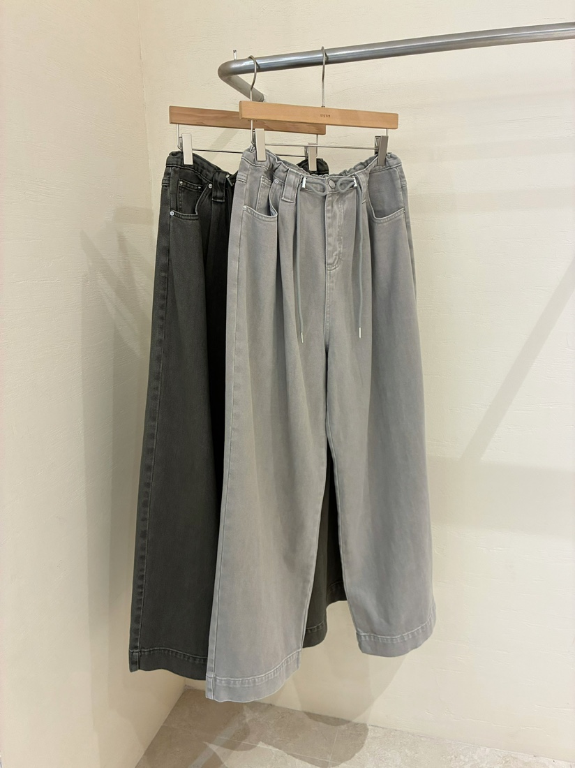 MUSE-P東大門實拍女裝新款休閑熱賣26春夏真品人氣休閑褲MUSE-P休閑褲