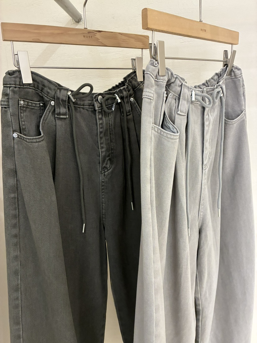 MUSE-P東大門實拍女裝新款休閑熱賣26春夏真品人氣休閑褲MUSE-P休閑褲