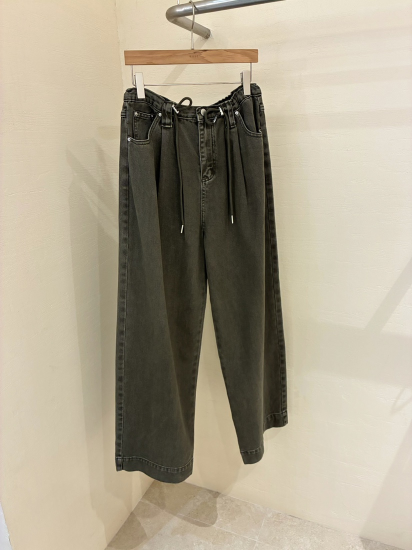 MUSE-P東大門實拍女裝新款休閑熱賣26春夏真品人氣休閑褲MUSE-P休閑褲