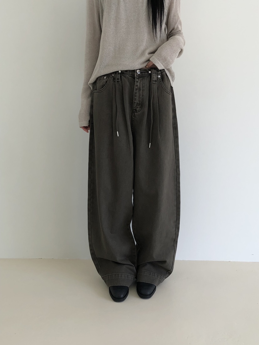 MUSE-P東大門實拍女裝新款休閑熱賣26春夏真品人氣休閑褲MUSE-P休閑褲圖色1